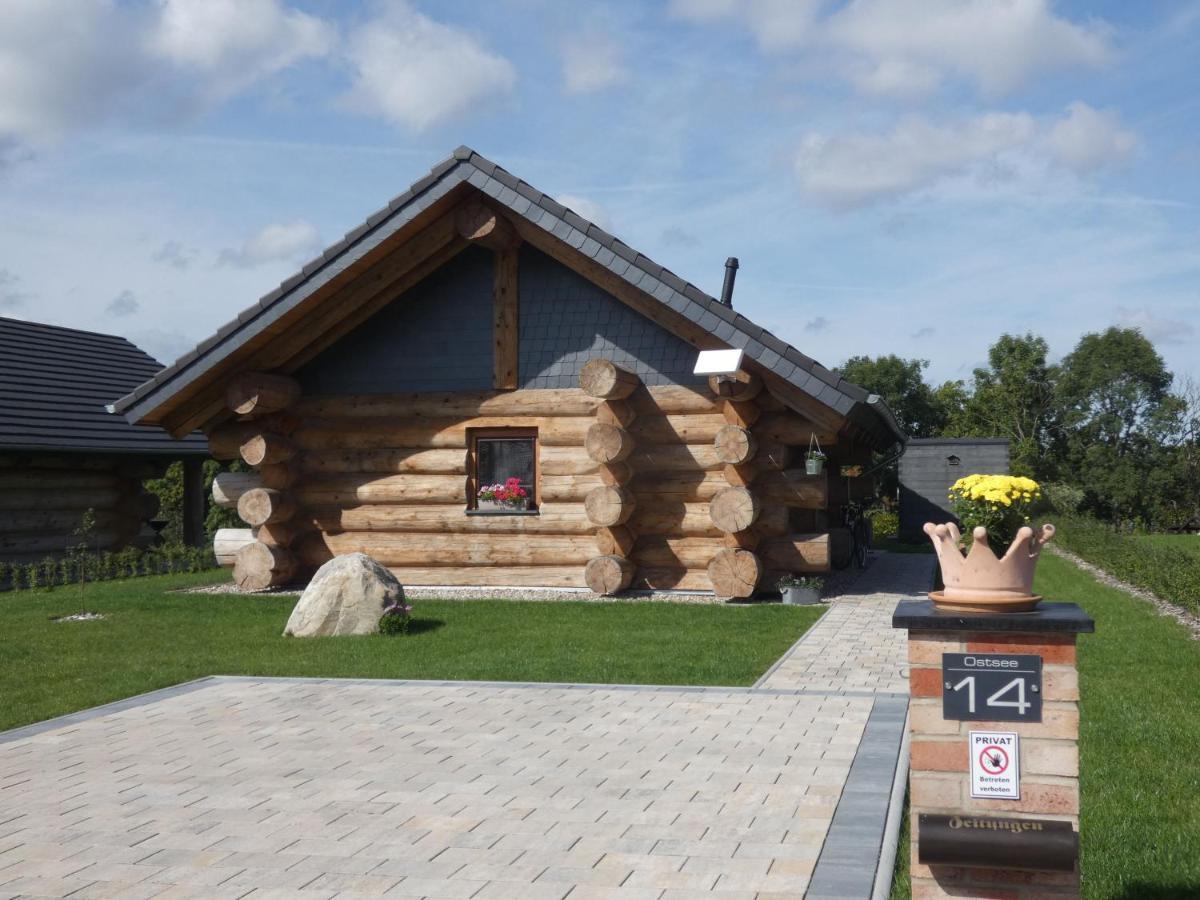 Groß Nemerow Naturstammhaus Tollensesee מראה חיצוני תמונה